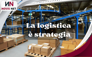 La logistica non è più solo pallet: è strategia.